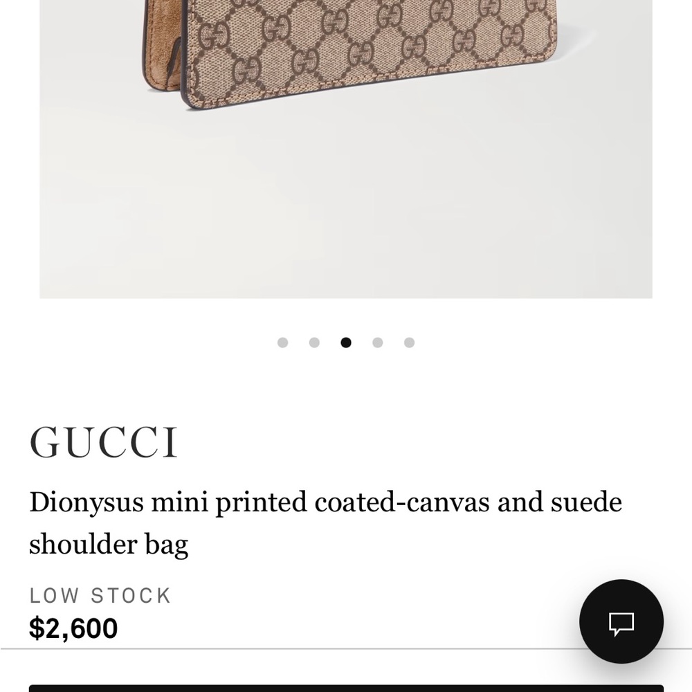 Gucci dionysus mini bag - Picture 9 of 9